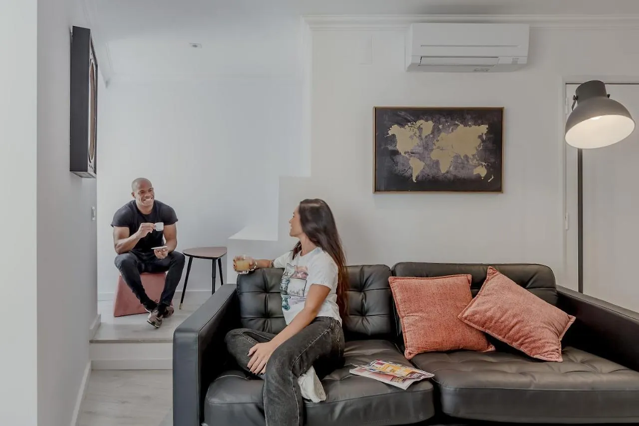 Апартаменты Suprema Loft I Лиссабон 0*,  Португалия